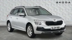 Brilliant silver metallic Used 2024 Skoda Kamiq SE SUV | £17,282 (Fair price)