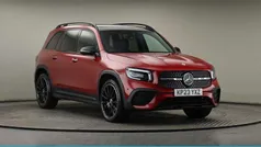 Used 2023 Mercedes GLB200 AMG line SUV | £31,000 (Fair price)