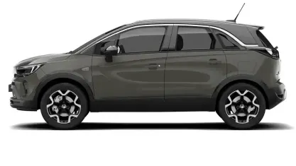 Used Vauxhall Crossland Elite 131 HP (96 kW) 2021 Grey SUV