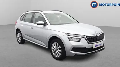 Used Skoda Kamiq 95 HP (69 kW) 2021 SUV