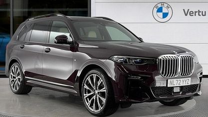 Begagnad BMW X7 M Sport 340 HK (250 kW) 2022 S  ametrine metallic SUV