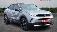 Two coat metallic quartz grey Used 2023 Vauxhall Mokka Ultimate SUV | £18,500 (Fair price)