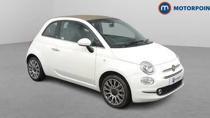 Used 2021 Fiat 500C Star Cabriolet | £11,049 (Fair price)