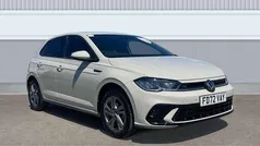 Grey Used 2023 VW Polo R-line Hatchback | £17,481 (Fair price)