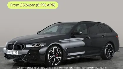 Used 2022 BMW 520 M Sport Estate | £29,665 (Fair price)