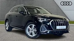 Black Used 2022 Audi Q3 S-Line SUV | £28,495 (Fair price)
