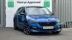 Blue Used 2024 Skoda Scala Monte Carlo Hatchback | £17,795 (Fair price)
