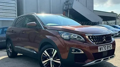 Used Peugeot 3008 Allure 131 HP (96 kW) 2020 Estate