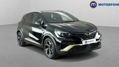 Used Renault Captur Engineered 143 HP (105 kW) 2024 Black SUV
