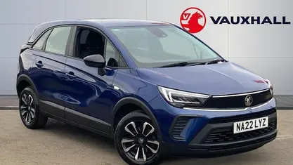 Used Vauxhall Crossland Design Edition 110 HP (80 kW) 2023 SUV