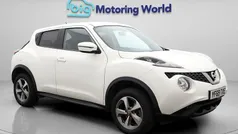 Used 2018 Nissan Juke Acenta SUV | £9,500 (Fair price)