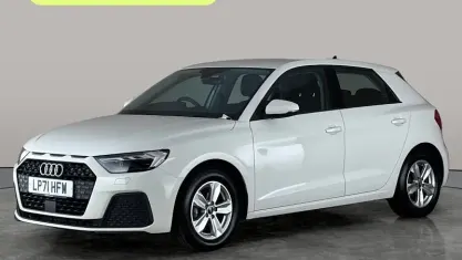 Used Audi A1 Sportback 95 HP (69 kW) 2022 White Hatchback