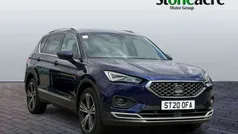 Used 2020 Seat Tarraco XCELLENCE Lux SUV | £15,790 (Fair price)