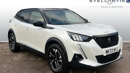 Used 2022 Peugeot 2008 GTi SUV | £16,640 (Fair price)