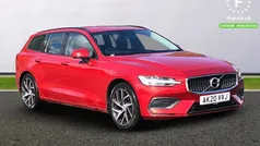 Red Used 2019 Volvo V60 Momentum Estate | £20,099 (Good price)