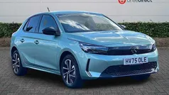 Exclusive gloss metallic eucalyptus green New 2025 Vauxhall Corsa S Hatchback | £16,798 (Fair price)