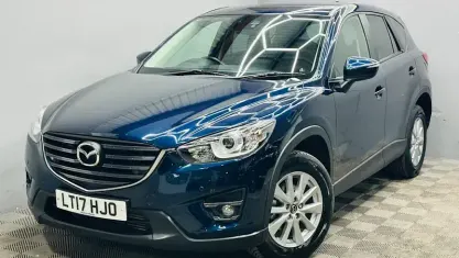 Used Mazda CX-5 150 HP (110 kW) 2017 Blue SUV