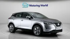 Used 2022 Nissan Qashqai Acenta Premium SUV | £16,600 (Fair price)