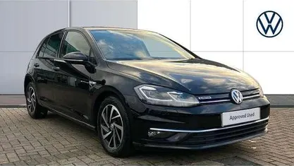 Black Used 2020 VW Golf VIII Edition Hatchback | £13,550 (Fair price)