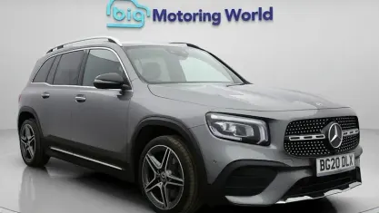 Begagnad Mercedes GLB220 AMG Line Premium 190 HK (139 kW) 2022 SUV
