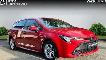 Used 2022 Toyota Corolla Sport Estate | £19,289 (Fair price)