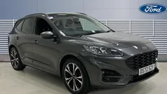 Grey Used 2023 Ford Kuga ST-Line X SUV | £22,554 (Fair price)
