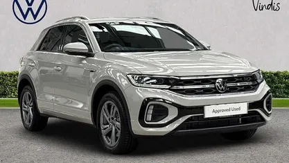 Used 2025 VW T-Roc R-line SUV | £26,938 (Fair price)