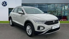 Ascot grey Used 2022 VW T-Roc Life SUV | £20,863 (Fair price)