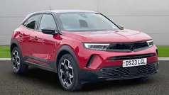 Red Used 2023 Vauxhall Mokka Ultimate SUV | £15,995 (Fair price)