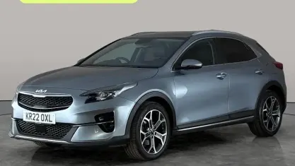 Used Kia XCeed 160 HP (117 kW) 2022 Silver SUV