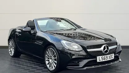 Used 2019 Mercedes SLC300 AMG line Cabriolet | £20,995 (Fair price)