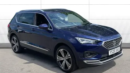 Used Seat Tarraco XCELLENCE Lux 150 HP (110 kW) 2022 SUV