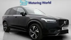 Black Used 2021 Volvo XC90 R-Design SUV | £37,600 (Good price)