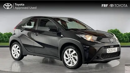 Used 2025 Toyota Aygo X PURE SUV | £14,187 (Fair price)