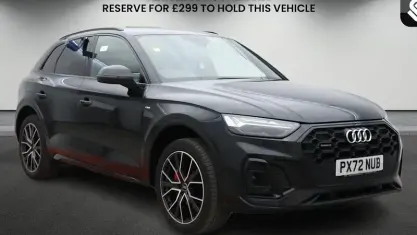 Used Audi Q5 Comfort 204 HP (150 kW) 2022 Black SUV