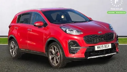 Used Kia Sportage GT-Line 177 HP (130 kW) 2021 SUV