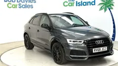 Grey Used 2018 Audi Q3 Black Edition SUV | £16,000 (Fair price)