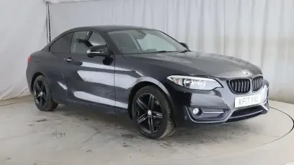 Used BMW 218 Sport Line 136 HP (100 kW) 2017 Coupe