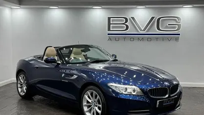 Blue Used 2015 BMW Z4 Cabriolet | £8,494 (Fair price)