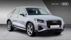 Grey Used 2022 Audi Q2 S-Line SUV | £22,000 (Fair price)