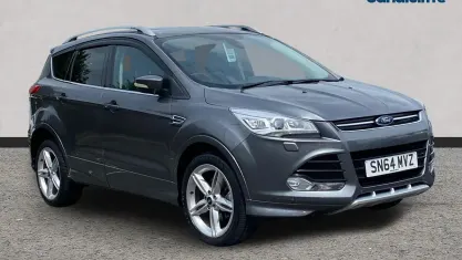Used Ford Kuga Titanium X 180 HP (132 kW) 2014 Grey SUV