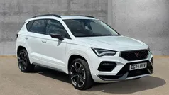 White Used 2024 Cupra Ateca SUV | £26,790 (Good price)
