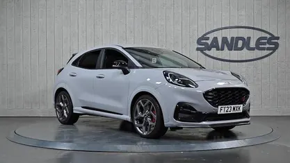 Grey Used 2023 Ford Puma ST Hatchback | £18,799 (Fair price)