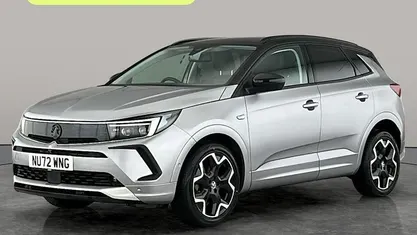 Used Vauxhall Grandland X Ultimate 131 HP (96 kW) 2024 SUV