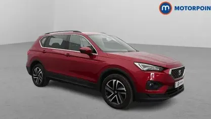 Used Seat Tarraco SE Technology 150 HP (110 kW) 2023 Red SUV