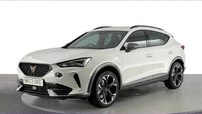 White Used 2023 Cupra Formentor VZ1 SUV | £20,860 (Fair price)