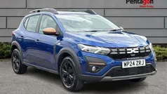 Blue Used 2024 Dacia Sandero Extreme Hatchback | £14,850 (Fair price)