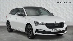 Moon white metallic Used 2023 Skoda Scala Monte Carlo Hatchback | £17,731 (Fair price)
