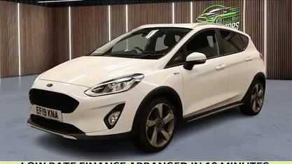 Used Ford Fiesta Active X 140 HP (102 kW) 2019 White Hatchback