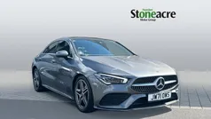 Grey Used 2021 Mercedes CLA180 AMG Line Premium Plus Sedan | £26,495 (Fair price)